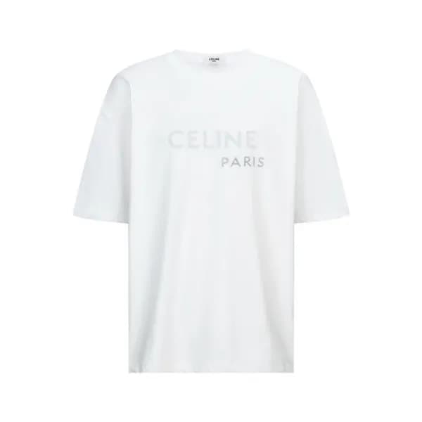셀린느 남성 반팔 티셔츠 - Celine Mens Round Tshirt - cec1329… - 1