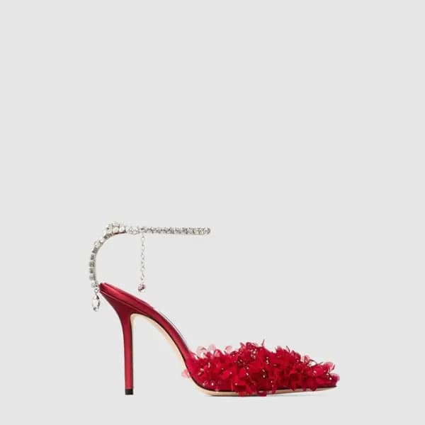 지미추 여성 사에다 100 - Jimmy Choo Womens Saeda 100 - jis… - 1