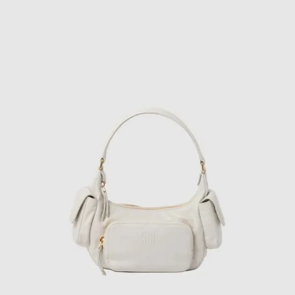 미우미우 여성 나파 가죽 포켓 백 - Miumiu Womens Nappa Leather P… - 1