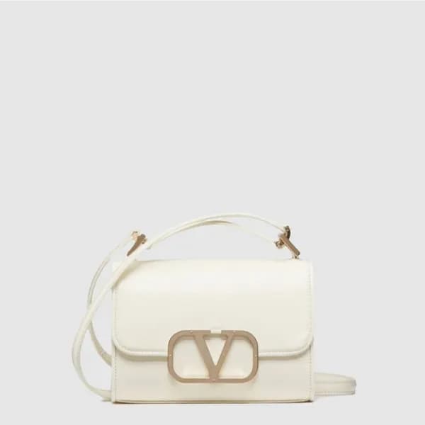 발렌티노 여성 브이로고 숄더백 - Valentino Womens V-Logo Shoulde… - 1