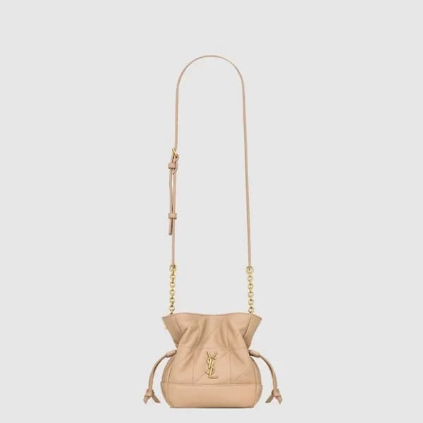 입생로랑 여성 제이미 미니 숄더 파우치 - Saint Laurent Womens Jamie… - 1