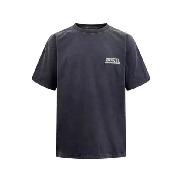 발렌시아가 남성 라운드 반팔 티셔츠 - Balenciaga Mens Round Tshirt… - 1