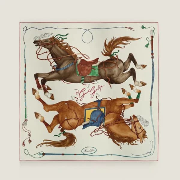에르메스 여성 스퀘어 스카프 - Hermes Womens Square Scarf - acc… - 1