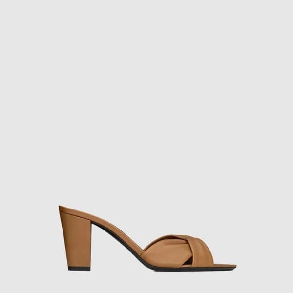 입생로랑 여성 Franciane 뮬 - Saint Laurent Womens Francia… - 1