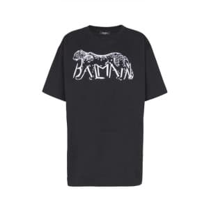 발망 남성 라운드 반팔티 - Balmain Mens Round Tshirt - bmc137…