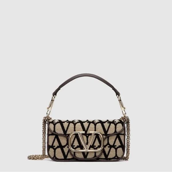 발렌티노 여성 스몰 로코 숄더백 - Valentino Womens Small Rocco S… - 1