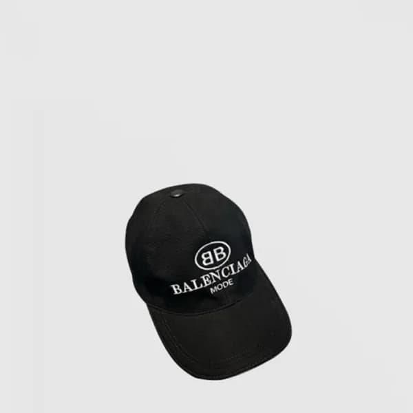 발렌시아가 남/녀 베이스볼 캡 - Balenciaga Unisex Baseball Cap … - 1