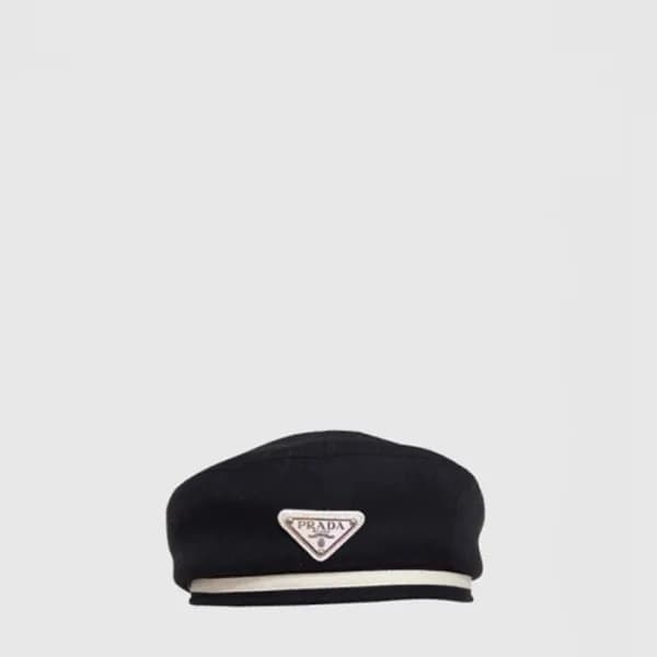 프라다 남/녀 캐쥬얼 베레모 - Prada Unisex Casual Beret - acc7… - 1