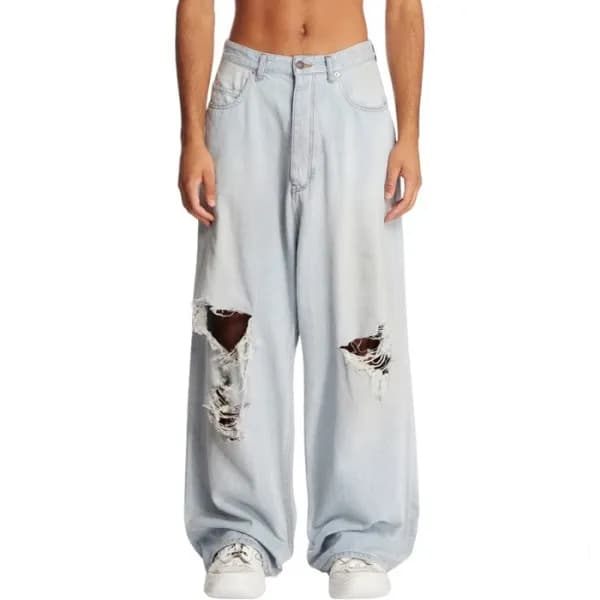 발렌시아가 남성 트렌디 청바지 - Balenciaga Mens Trendy Jeans - …