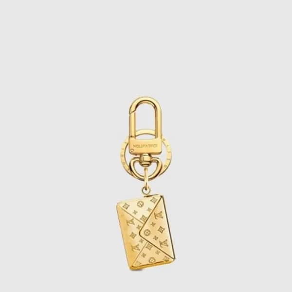 루이비통 남/녀 러브 노트 엔벨롭 키 홀더 - Louis vuitton Unisex Lov… - 1