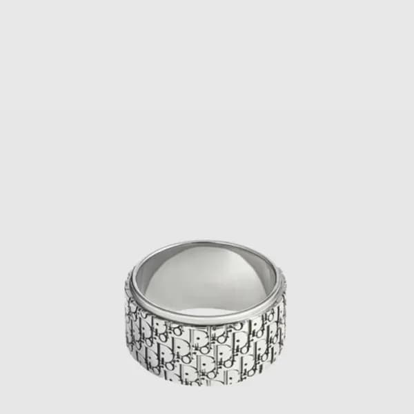 디올 남/녀 오블리크 반지 - Dior Unisex Oblique Ring - acc763… - 1
