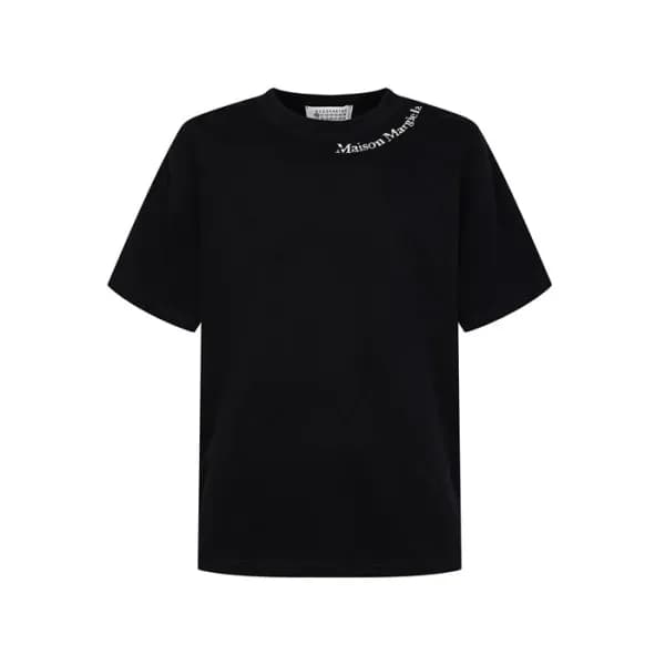 메종 마르지엘라 남성 반팔 티셔츠 - Maison Margiela Mens Round Ts… - 1