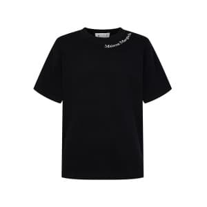 메종 마르지엘라 남성 반팔 티셔츠 - Maison Margiela Mens Round Ts…