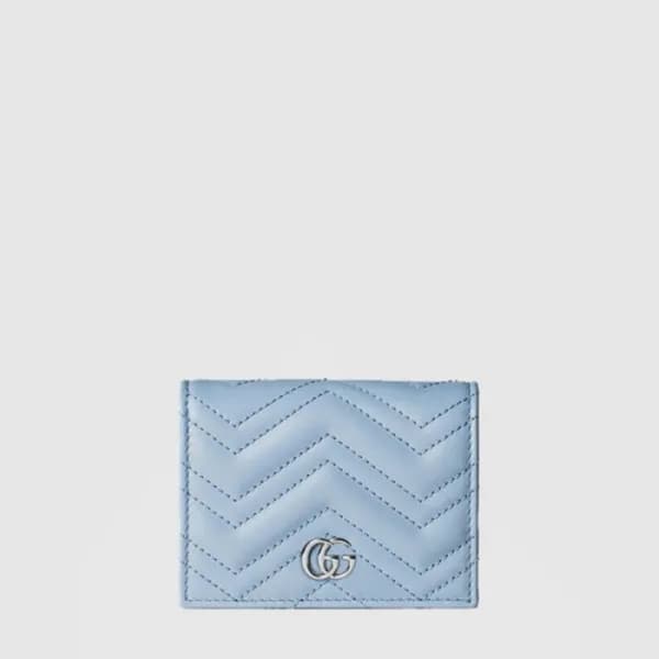 구찌 여성 GG 마몽 스몰 지갑 - Gucci Womens GG Marmont Small … - 1