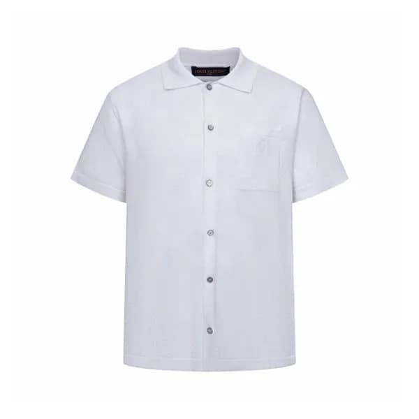 루이비통 남성 폴로 티셔츠 - Louis vuitton Mens Polo Tshirt - … - 1