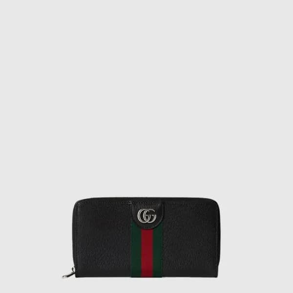 구찌 남/녀 오피디아 지퍼 어라운드 지갑 - Gucci Unisex Ophidia Zipp… - 1