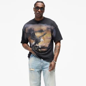 리프리젠트 남성 라운드 반팔티 - Represent Mens Round Tshirt - r…