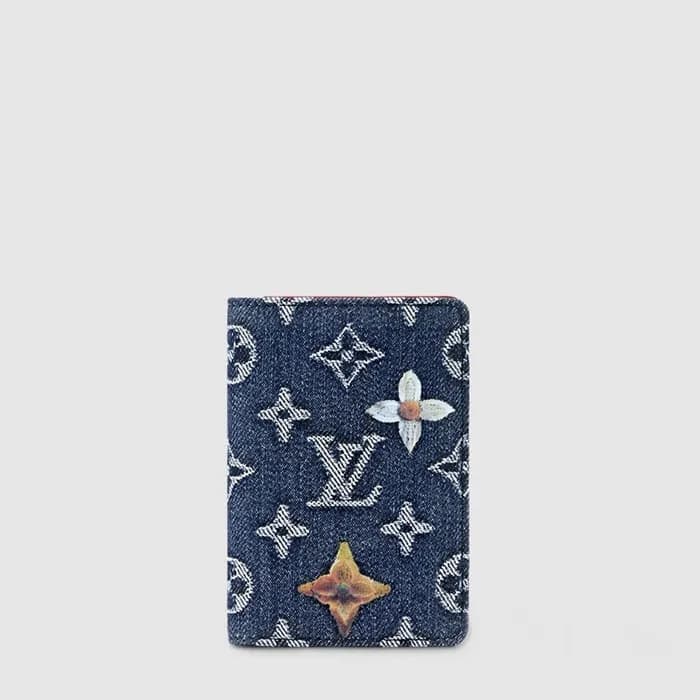 루이비통 남성 플라워 포켓 오거나이저 M27560 - Louis vuitton Mens Monogram Flower Pocket Organizer - lvw1091x