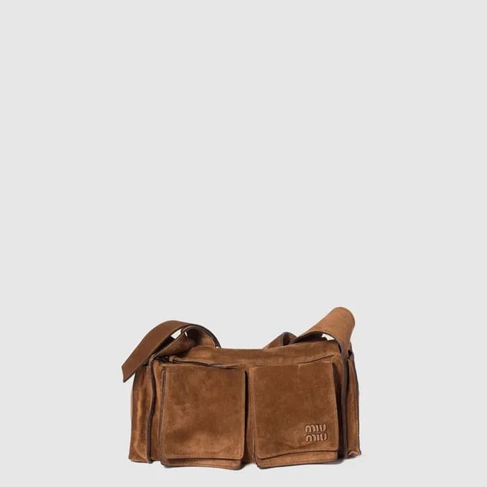미우미우 여성 유틸리티 숄더백 - Miumiu Womens Utility Shoulder Bag - mib16513x - 1
