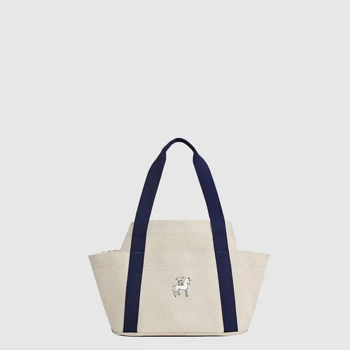 에르메스 여성 토일 아다다 카브리올레 다이퍼 백 - Hermes Womons Toile Adada Cabriole Diaper Bag - heb16902x - 1