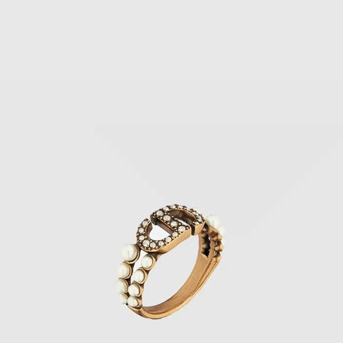 디올 여성 30 몽테뉴 링 - Dior Womens 30 Montaigne Ring - acc9318x - 1