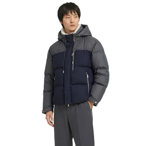 에르메네질도 제냐 남성 다운 패딩 - Ermenegildo Zegna Mens Down Padding - zec17130x - 1