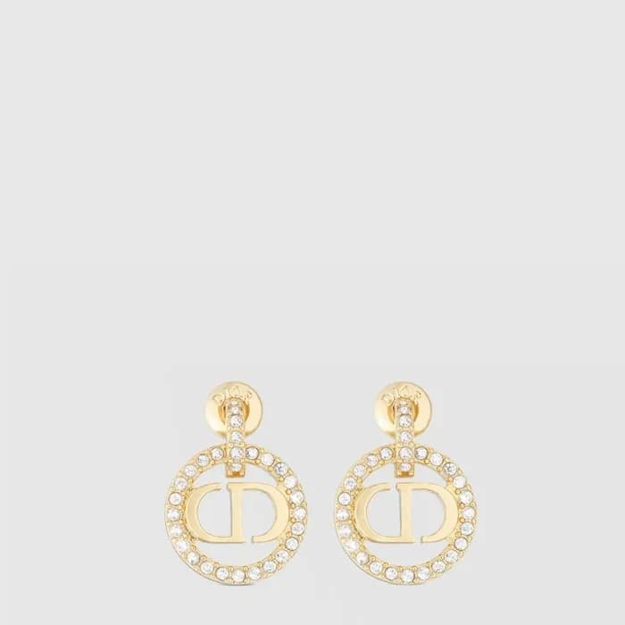 디올 여성 쁘띠 CD 이어링 - Dior Womens Petit CD Earring - acc9455x - 1