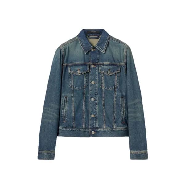 구찌 남성 데님 재킷 - Gucci Mens Denim Jacket - guc17218x - 1
