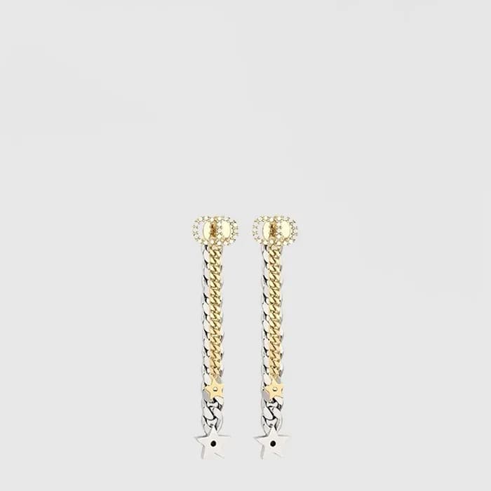 디올 여성 스타 이어링 - Dior Womens Star Earring - acc9505x - 1