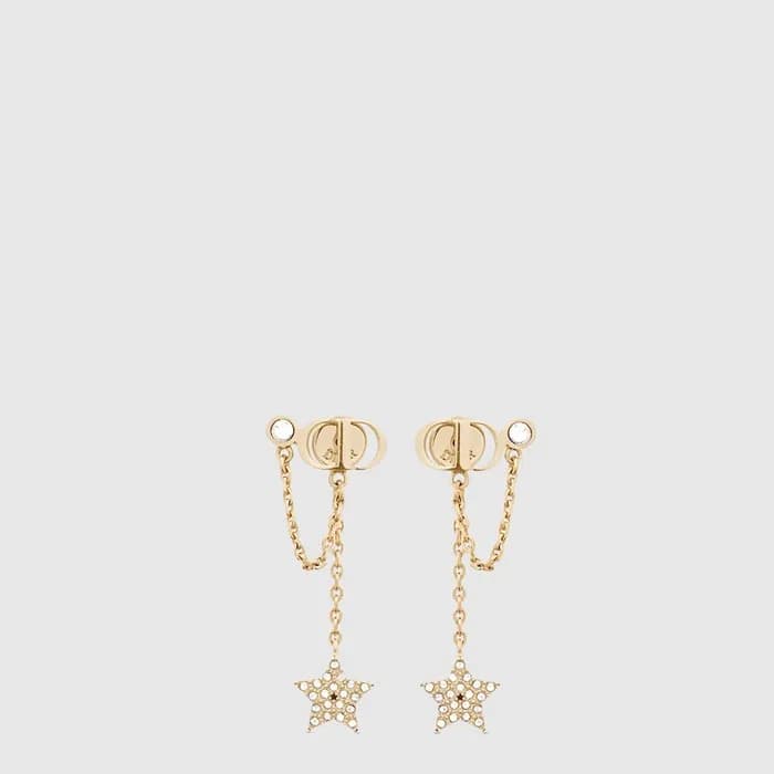 디올 여성 쁘띠 CD 이어링 - Dior Womens Petit CD Earring - acc9572x - 1