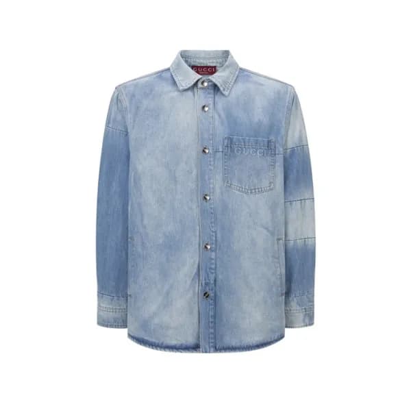구찌 남성 클래식 셔츠 - Gucci Mens Classic Shirt - guc17484x - 1