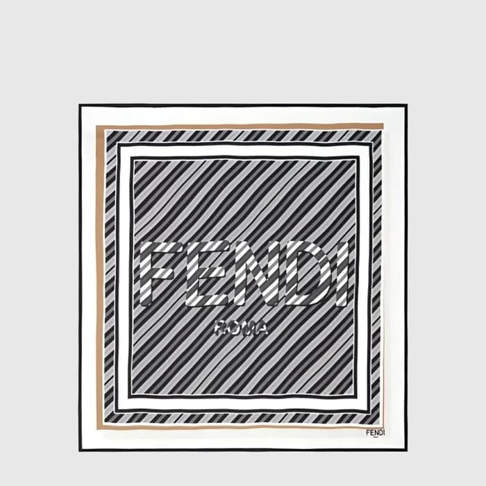 펜디 여성 로마 스카프 - Fendi Womens Roma Scarf - acc10075x - 1