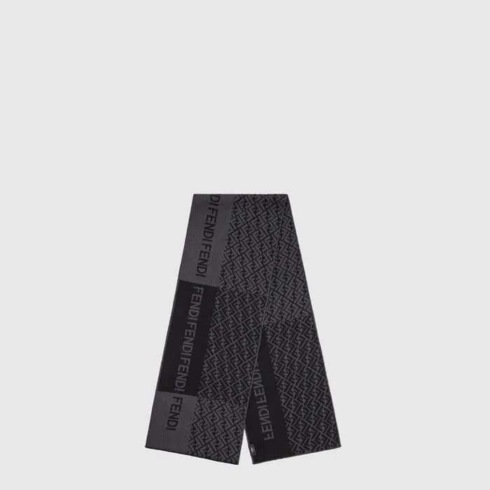 펜디 남성 아이콘 스카프 - Fendi Mens Icon Scarf - acc10313x - 1