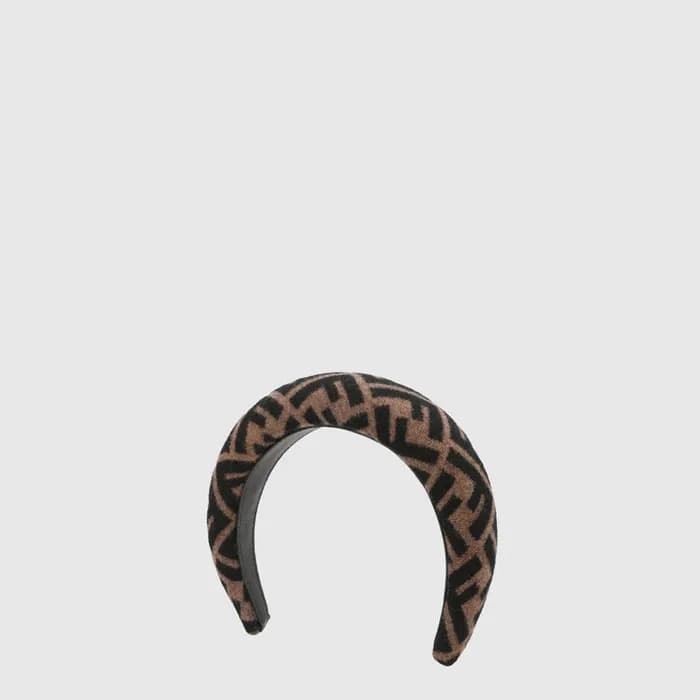 펜디 여성 FF 헤드밴드 - Fendi Womens Headband - acc10316x - 1