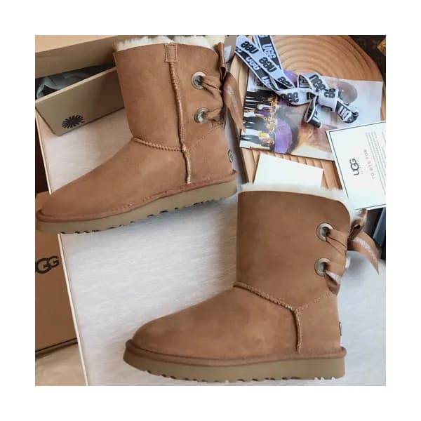 UGG 2018 LADIES SNAILCLASSIC ANKLE BOOTS - UGG 어그부… - 1