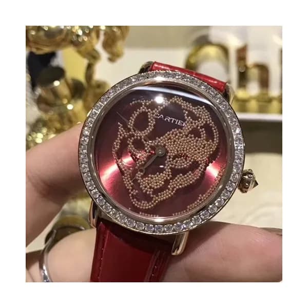CARTIER LADIES REVELATION DUNE PANTHERE VERSION AU… - 1
