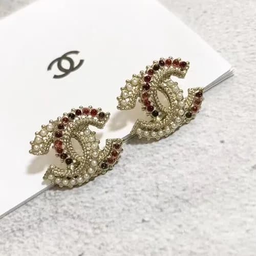CHANEL Yellow Gold Earring - 샤넬 여성용 18k도금 옐로우 골… - 1