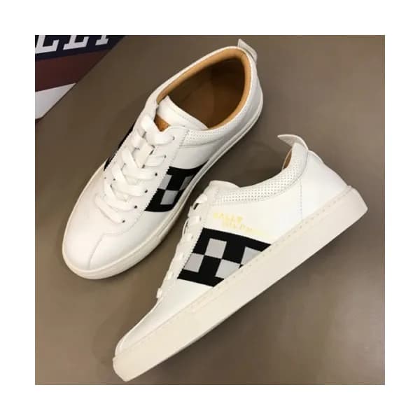 BALLY 2018 MENS LEATHER SKEAKERS - 발리 남성 레더 스니커즈 B… - 1