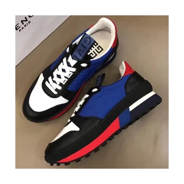 GIVENCHY 2018 MENS LEATHER RUNNING SHOES - 지방시 남성 … - 1