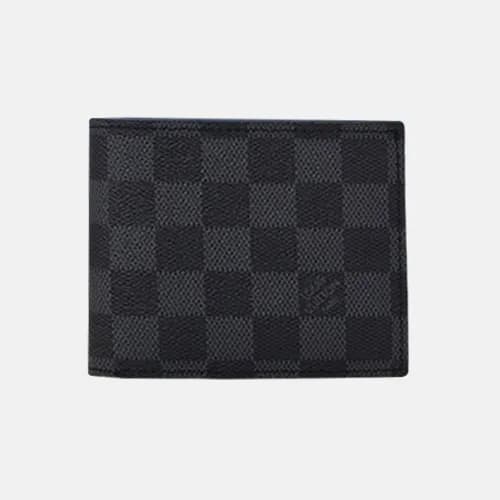 Louis Vuitton 2018 Mens Amerigo Wallet N60053 - 루이… - 1
