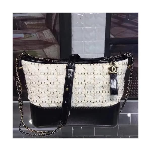 Chanel 2018 Gabrielle Hobo Shoulder Bag ,28CM - 샤… - 1