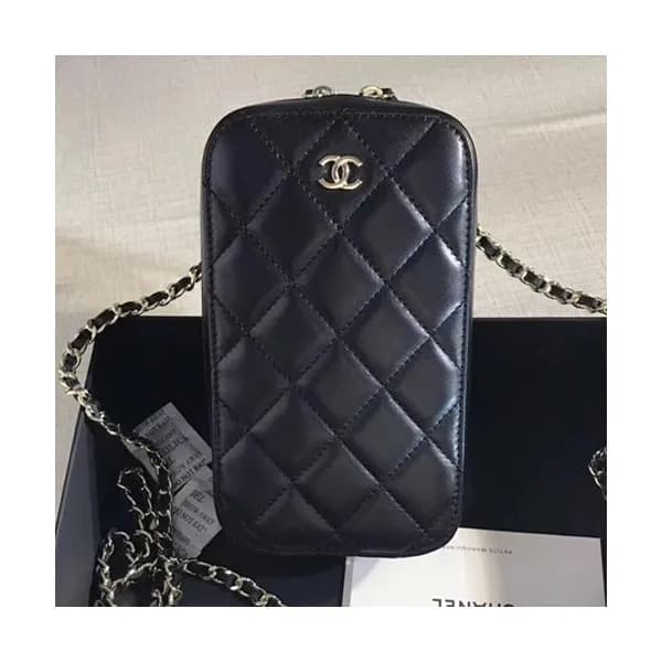 Chanel Women Phone Bag,10CM - 샤넬 여성용 휴대폰 백, CHAB02… - 1