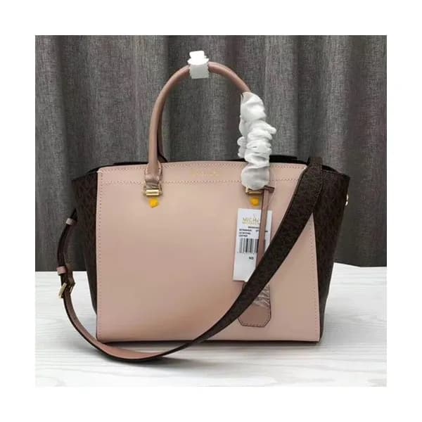 Michael Kors Leather Tote Shoulder Bag, 30CM - 마이클… - 1