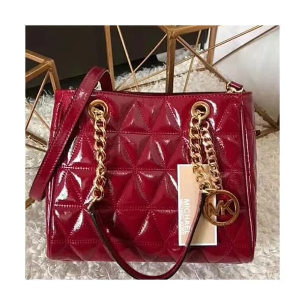 Michael Kors Leather Tote Shoulder Bag - 마이클 코어스 레… - 1