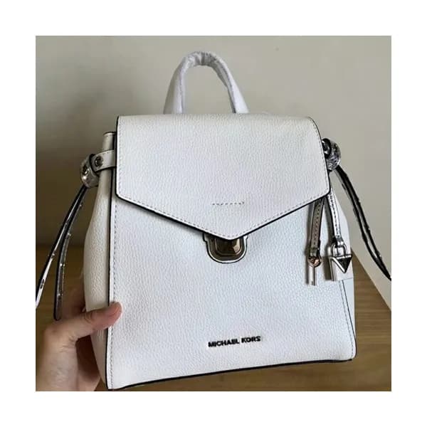 Michael Kors 2018 Leather Back Pack,26cm - 마이클 코어스… - 1