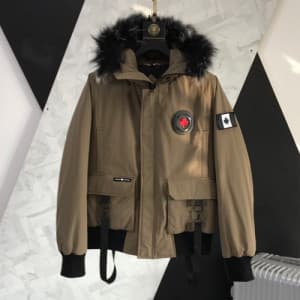 Canada Goose 2018 Mens Logo Down Padding - 캐나다구스 남… - 1