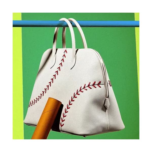 Hermes Bolide Leather Tote Bag ,45cm - 에르메스 볼리드 레더… - 1