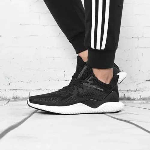 Adidas 2018 Alpha Bounce Mash Black - 아디다스 알파바운스 매… - 1