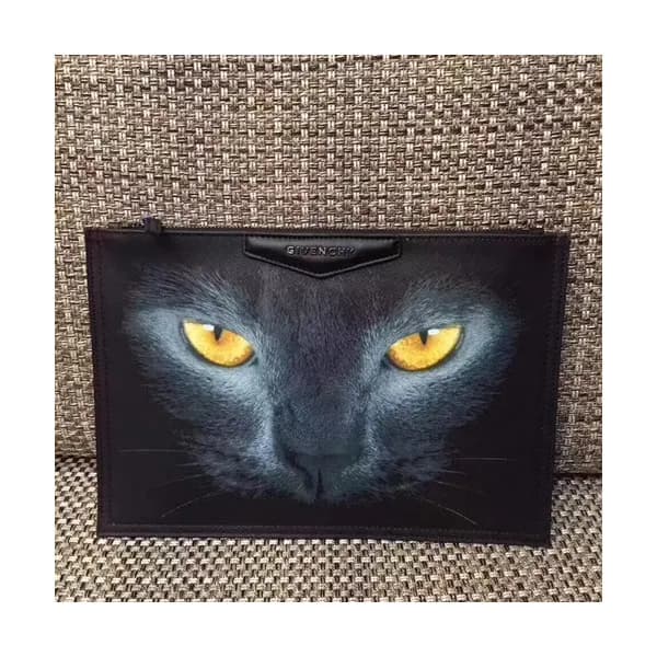 Givenchy 2018 Leather Clutch Bag,30cm - 지방시 2018 레… - 1