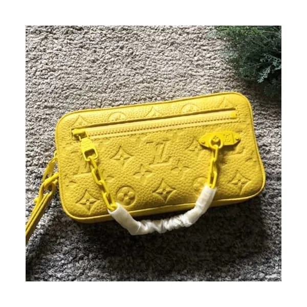 Louis Vuitton Clutch Pouch Hand Bag,22cm - 루이비통 클러… - 1